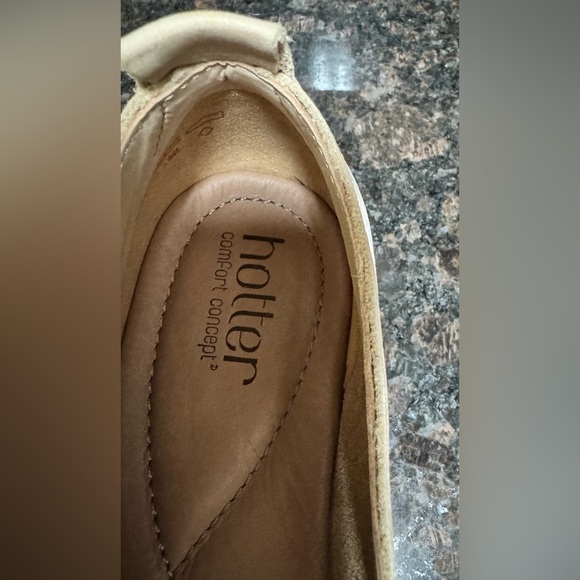 Hotter Comfort Concept Taupe Beige Soft - Picture 5 of 7